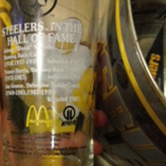 Steelers collector cups